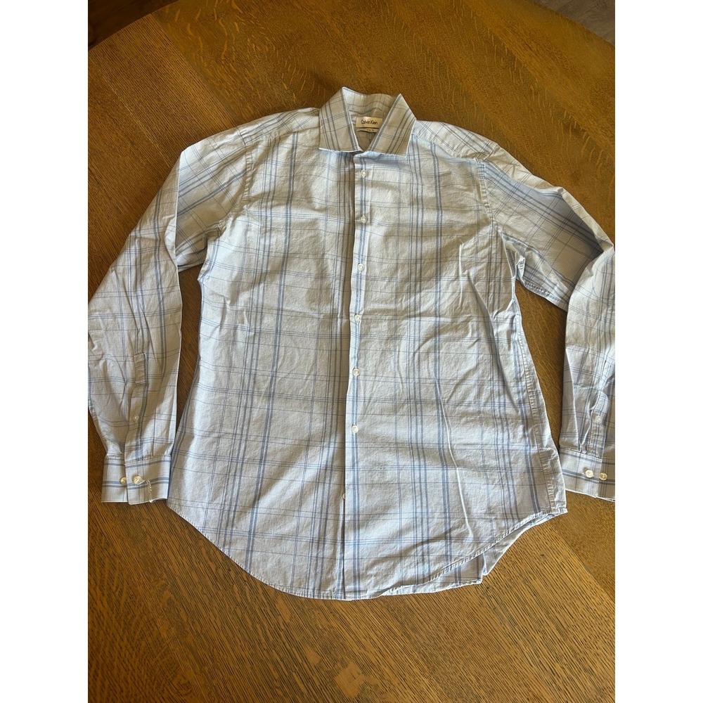 Calvin Klein Men's Slim Fit Dress Shirt – Size 16  34/35‎